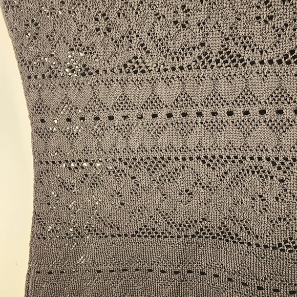 Small Ardene Black Lace Cowl Neck sweater - Picture 5 of 5